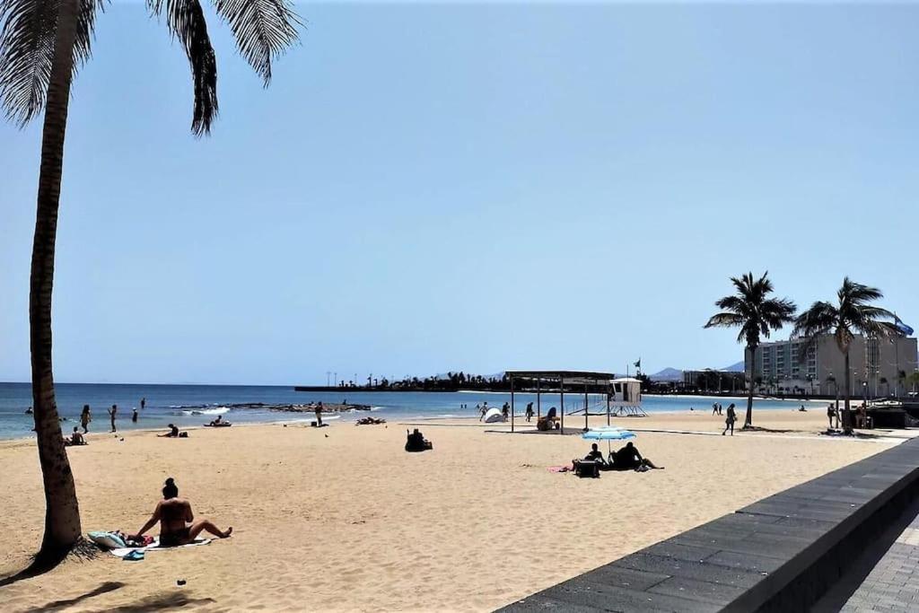 Arrecife Playa, Centrico Cerca De La Playa Apartment Exterior photo