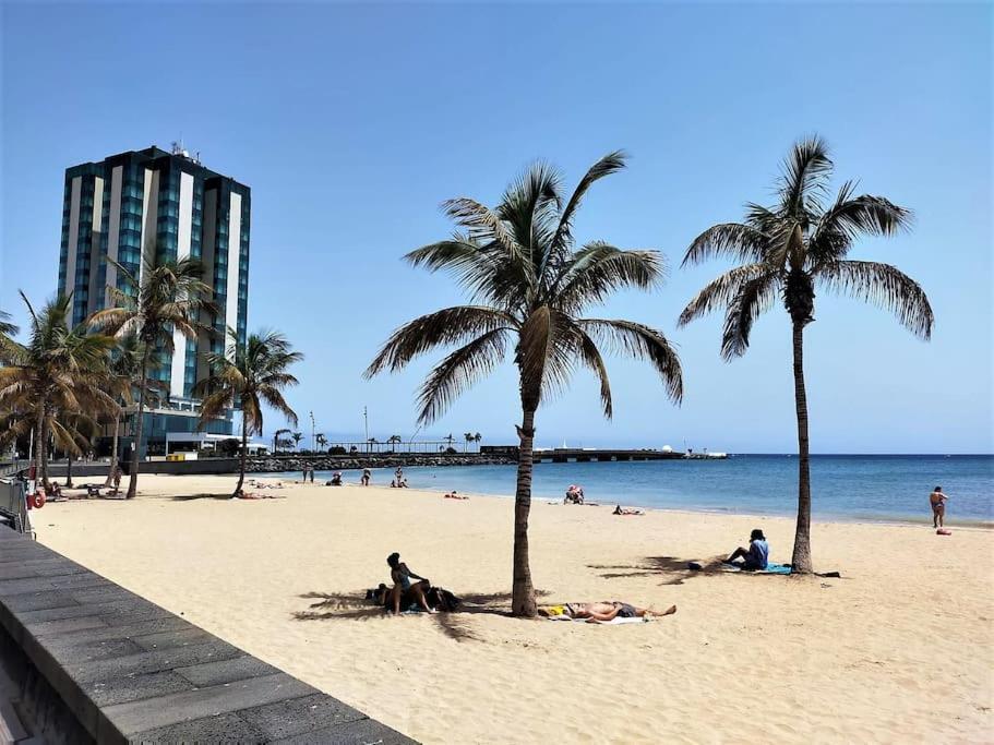 Arrecife Playa, Centrico Cerca De La Playa Apartment Exterior photo